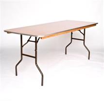 Folding Trestle Table 6ft x 3ft